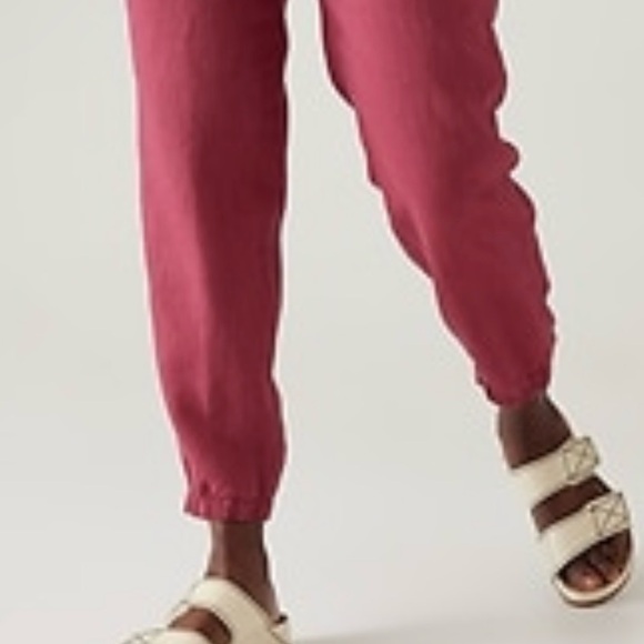 Athleta retreat linen jogger - Picture 4 of 8